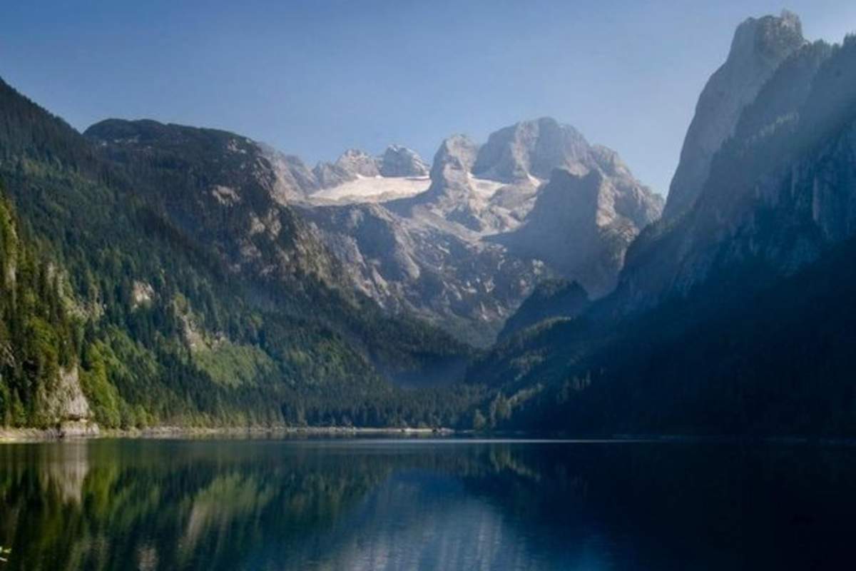 Ernst Merkinger wandert Gletscher zum Wein