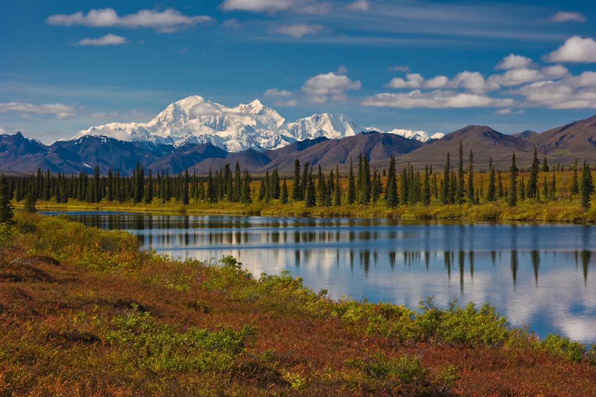 Denali in Nordamerika
