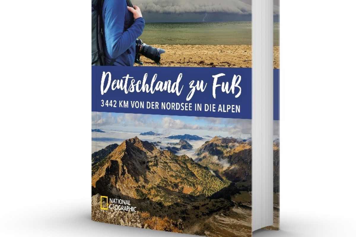 Deutschland zu Fuß – 3442 Km von der Nordsee in die Alpen