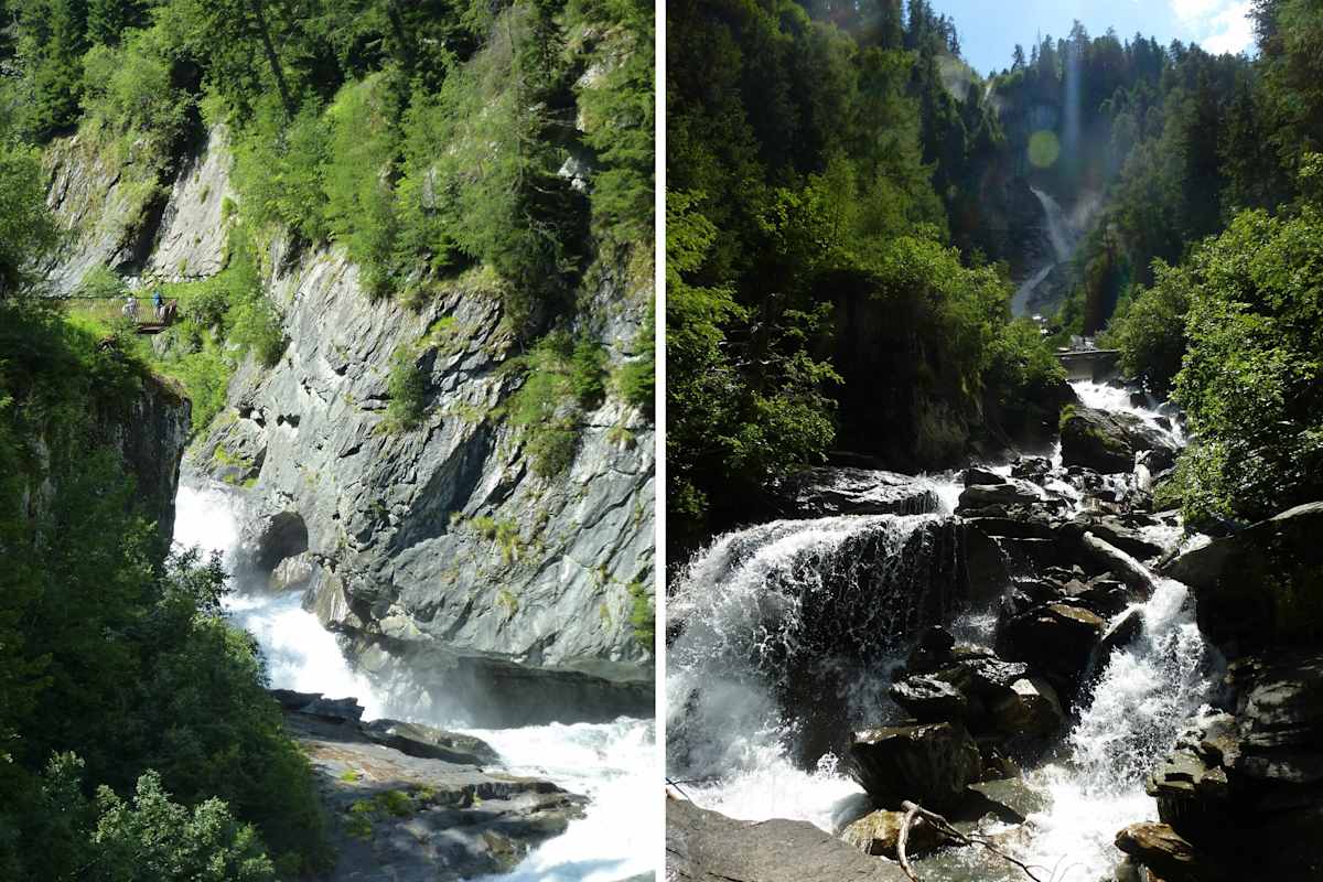 Die beeindruckenden Umbalfälle