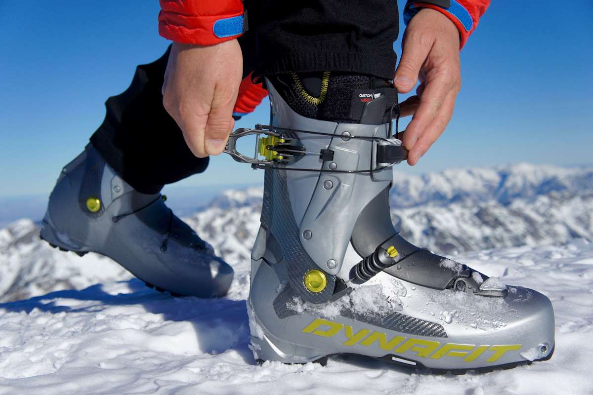 Minimalismus: Der TLT7 besitzt nur eine Schnalle 