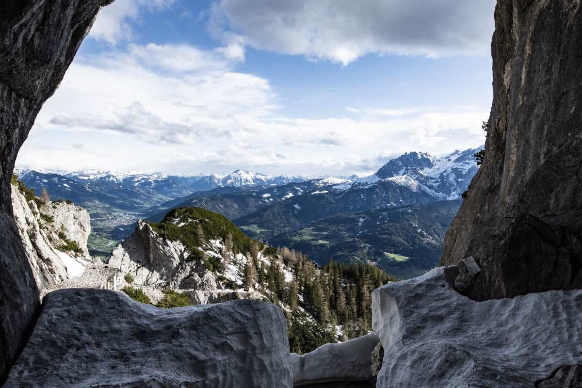 Eisriesenwelt Bergwelten