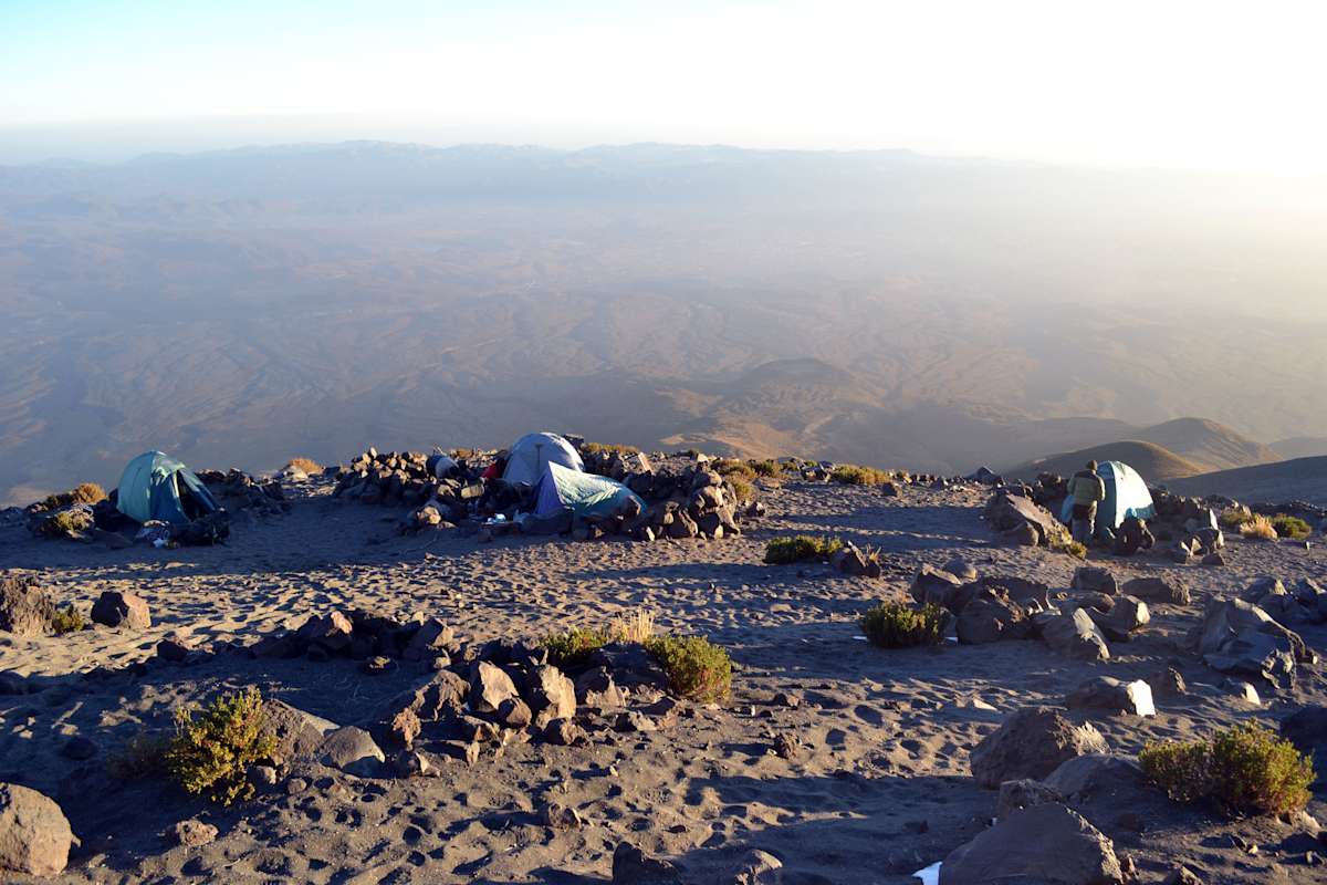 El Misti Basecamp