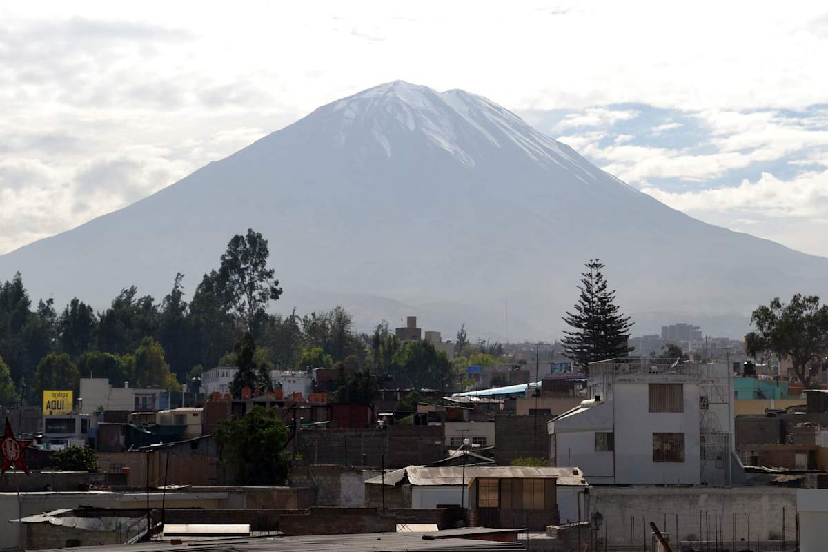 El Misti Peru