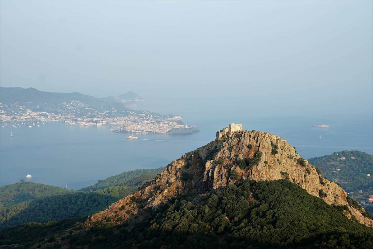 Weitwandern auf Elba: auf der Grand Traversata Elbana