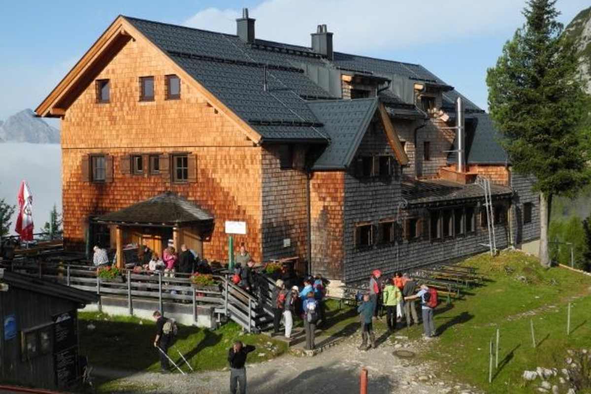 Erfurter Hütte