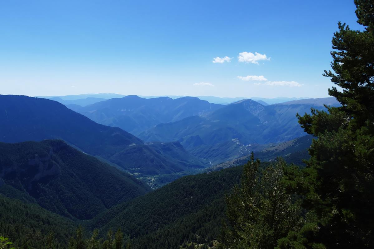 Mit dem Esel durch die französischen Alpen