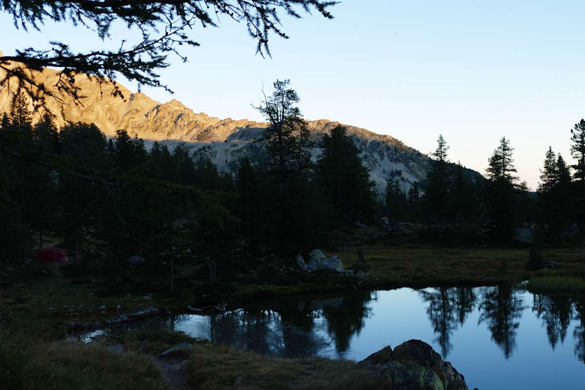 Mit dem Esel durch die französischen Alpen