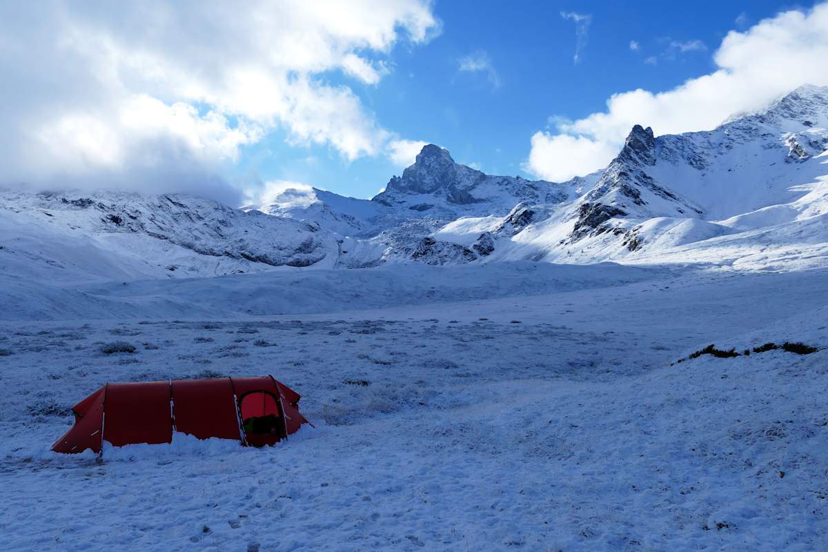 Mit dem Esel durch die französischen Alpen