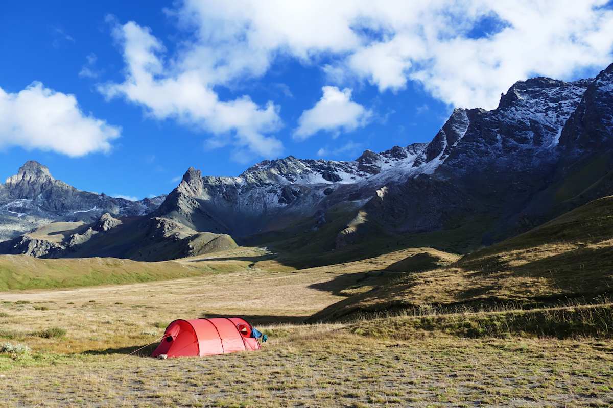 Mit dem Esel durch die französischen Alpen