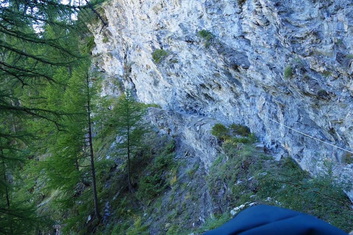 Mit dem Esel durch die französischen Alpen