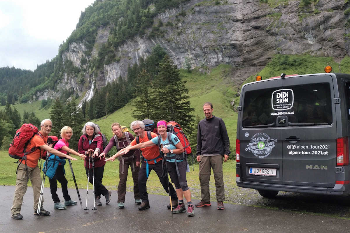 Alpen-Tour Etappe 16