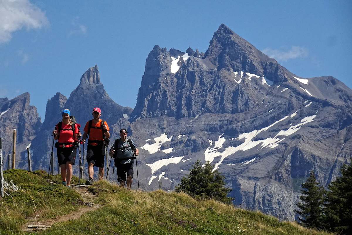 Alpen-Tour in der Schweiz