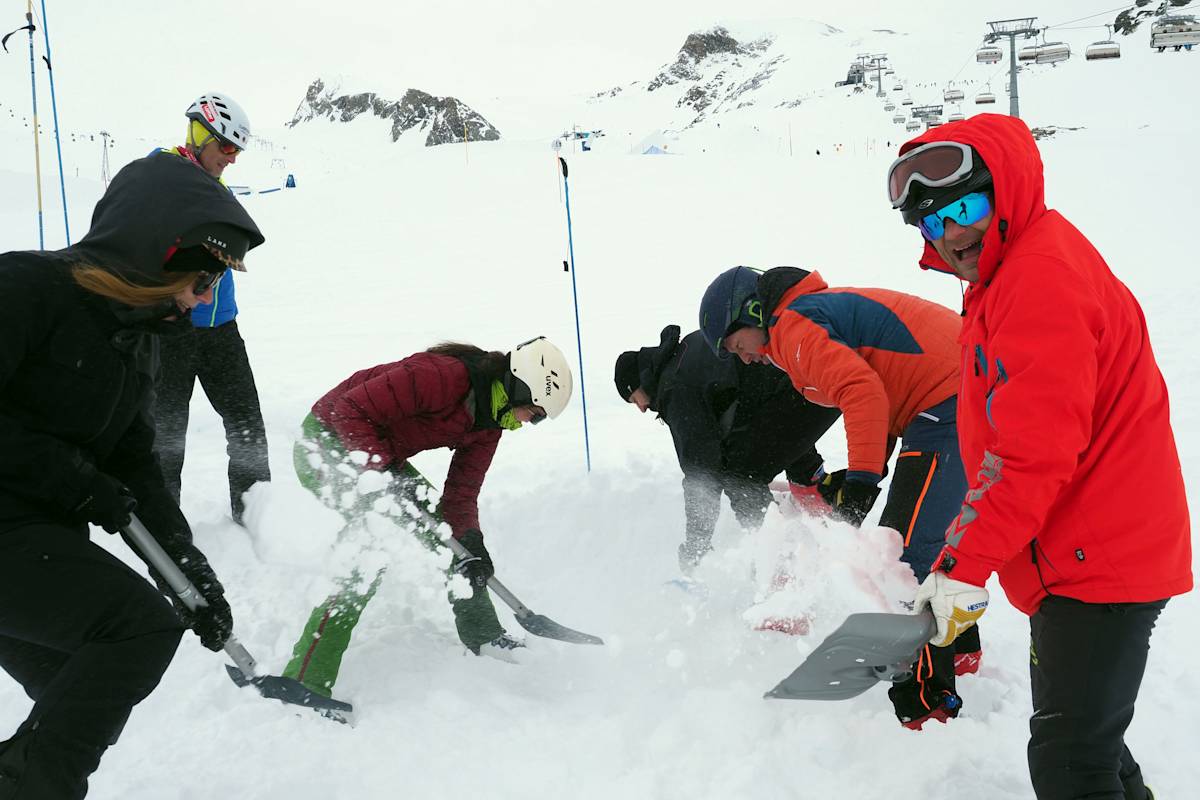 Bergwelten-Event „Meine erste Skitour“ am Kitzsteinhorn
