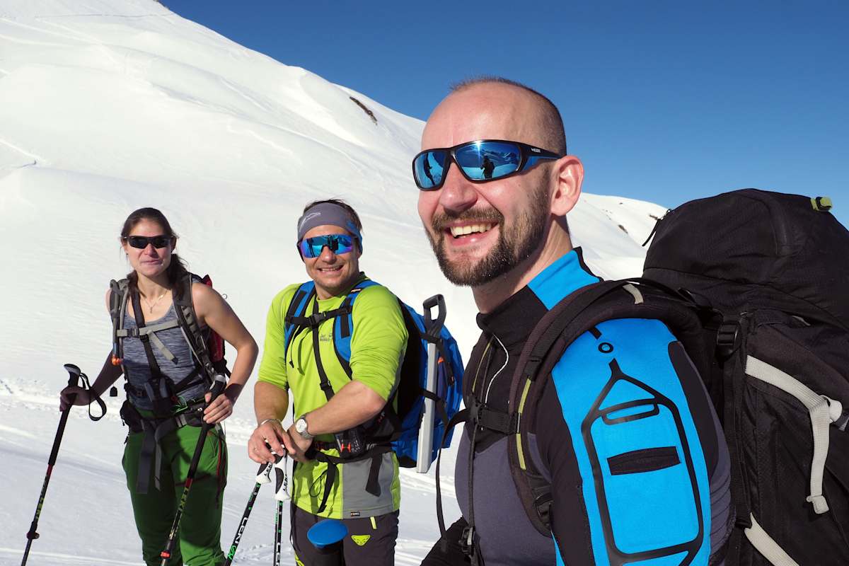 Bergwelten-Event „Meine erste Skitour“ am Kitzsteinhorn