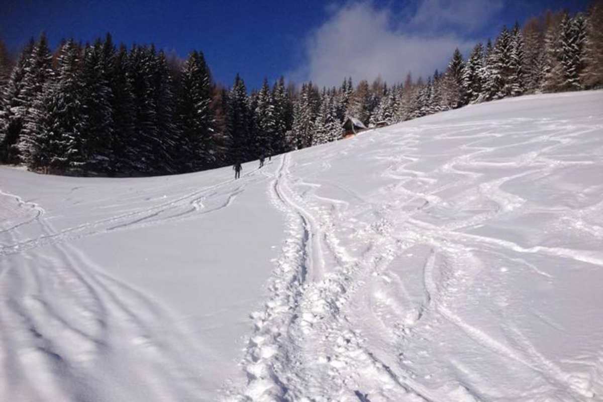 Aufstieg Fanningberg