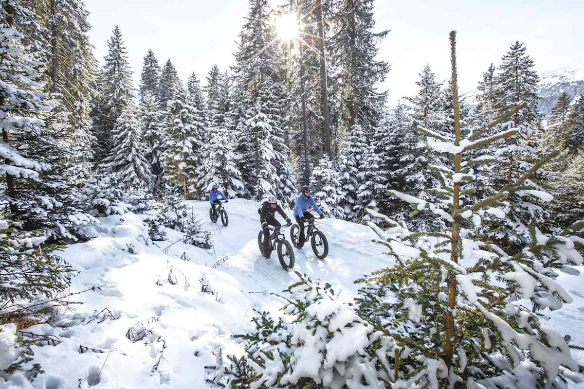 Fatbike Arosa Lenzerheide