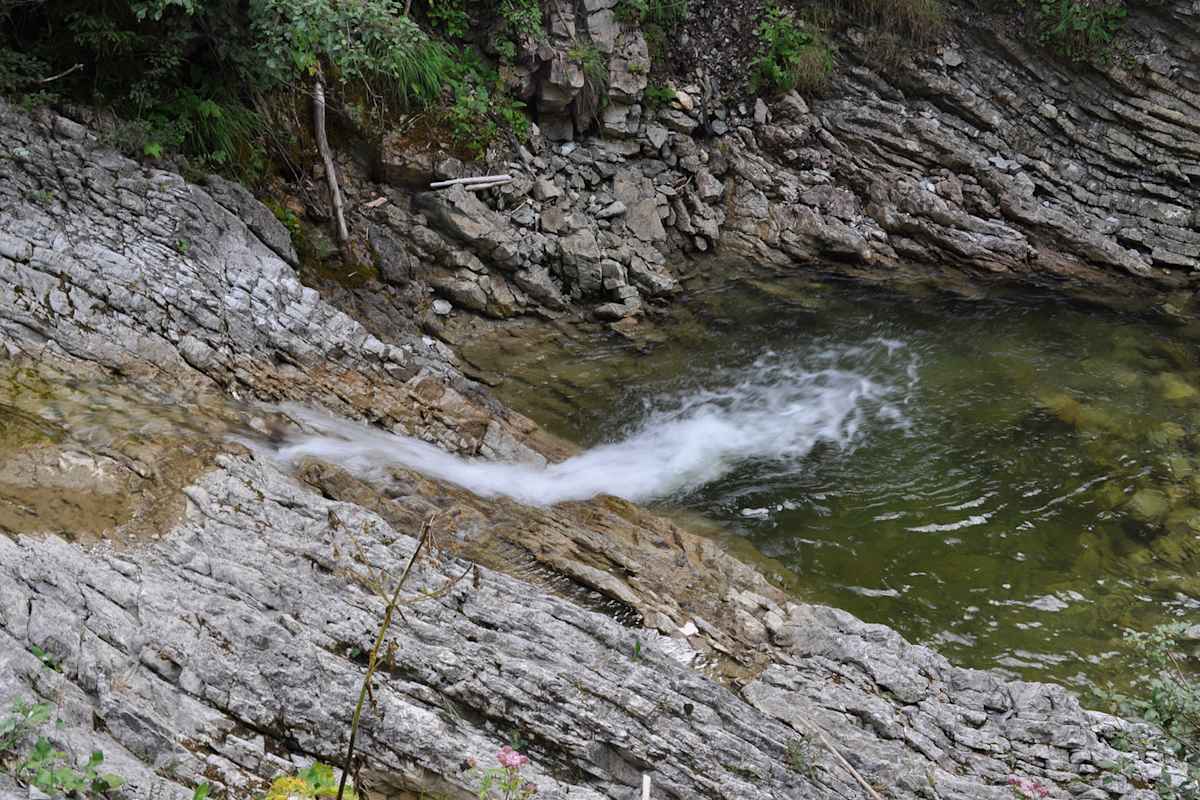Achensee Felsformationen