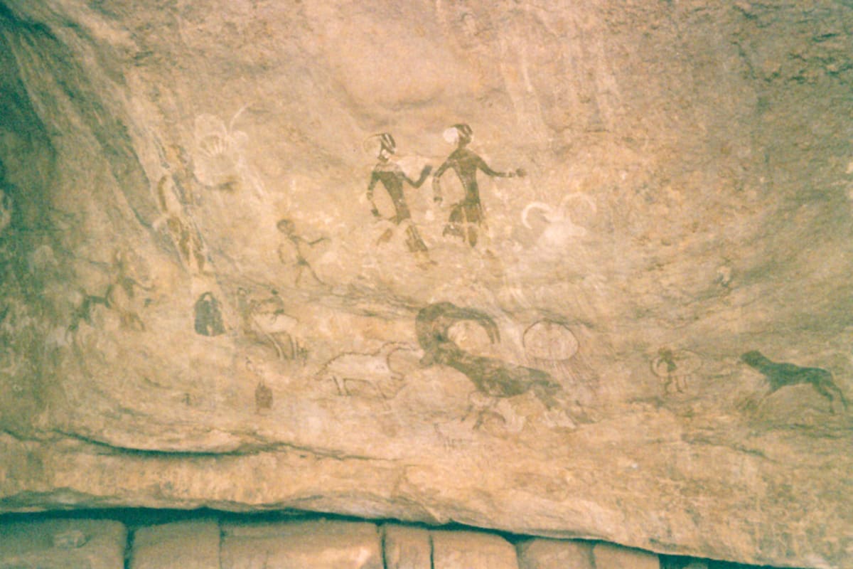Felszeichnungen Tassili n'Ajjer