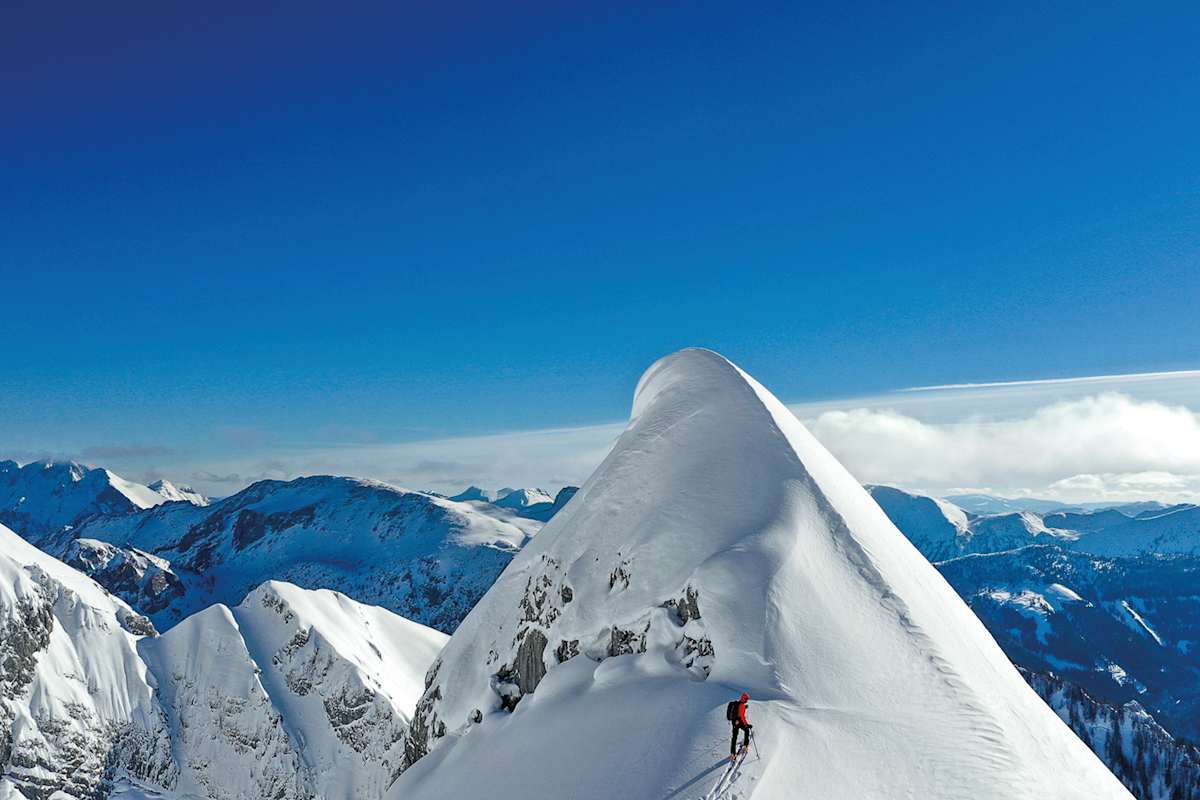 Der Gipfel des Festkogels