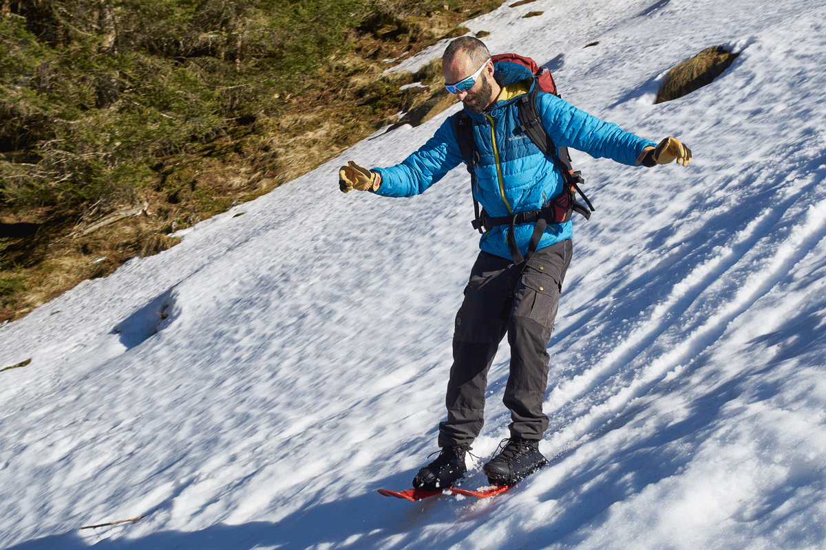 Abfahrtsspaß mit Figl