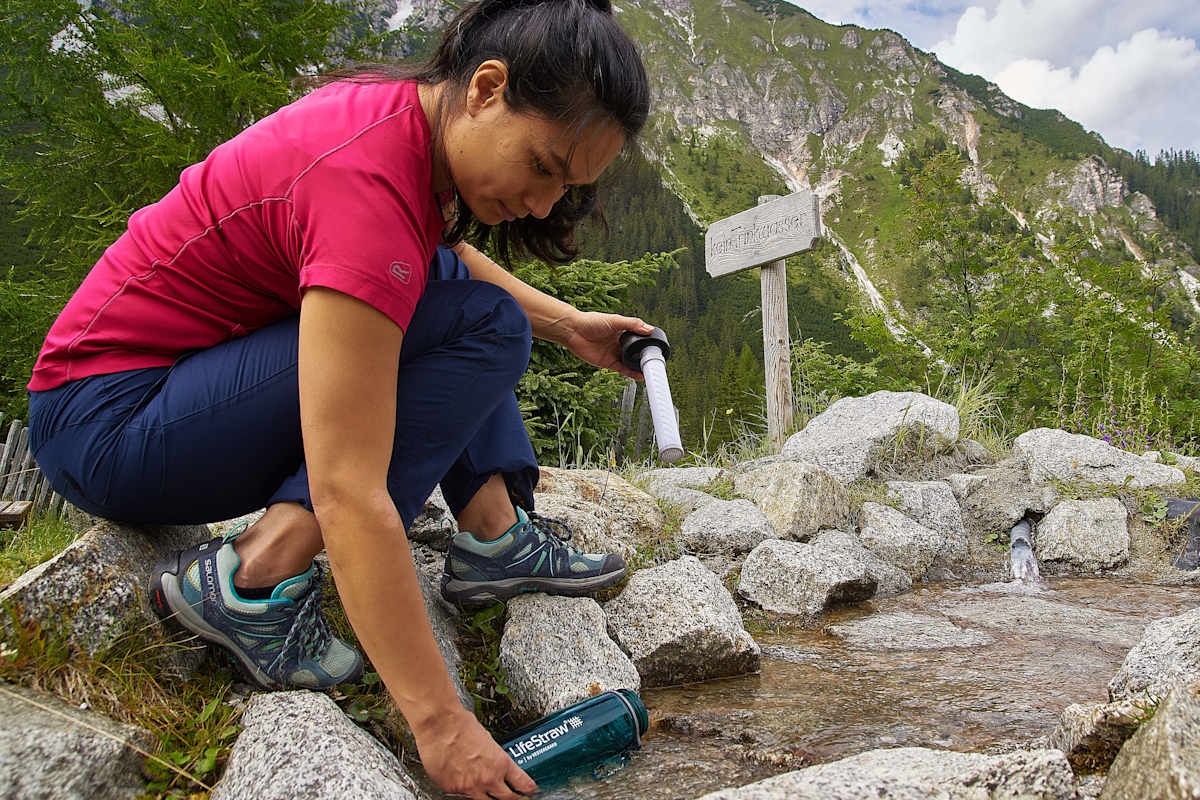 Jederzeit sauberes Trinkwasser mittels Filtersystem