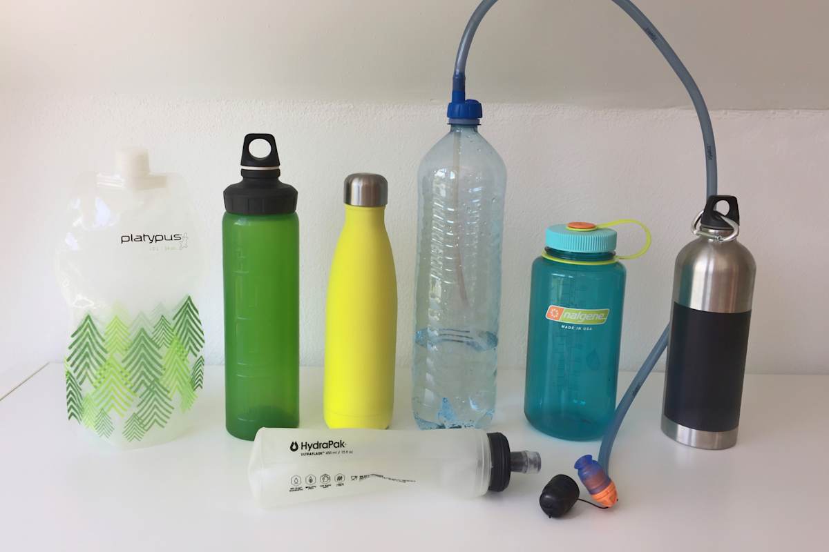 Welche Flasche passt zu mir?