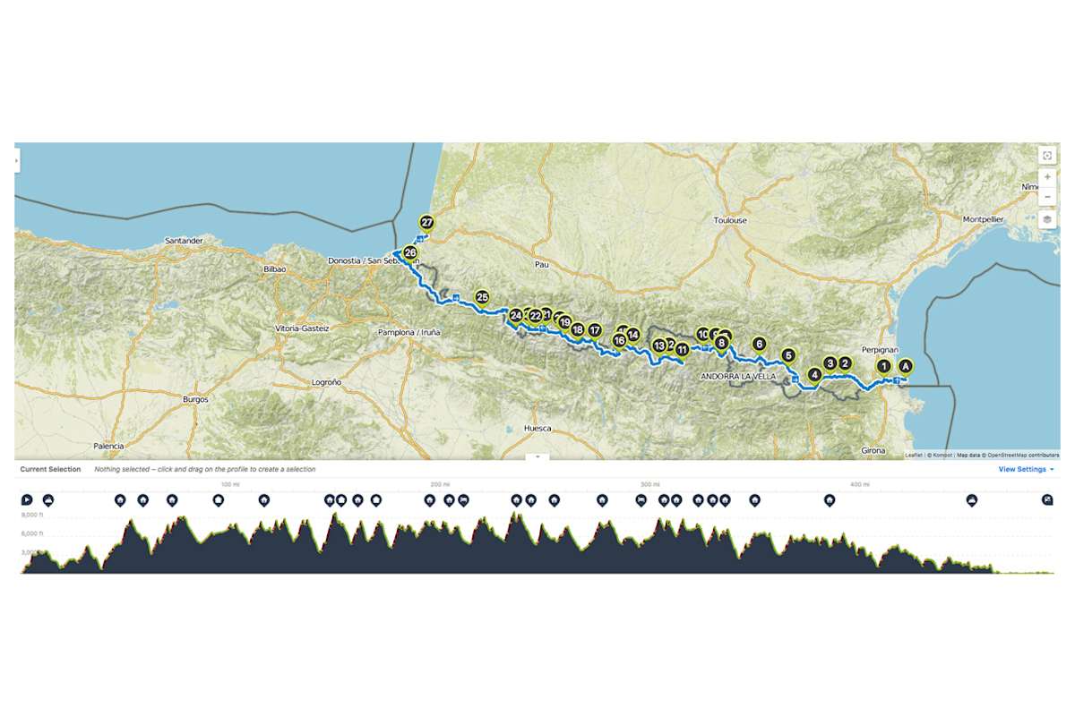 Ana Zirner Pyrenäen