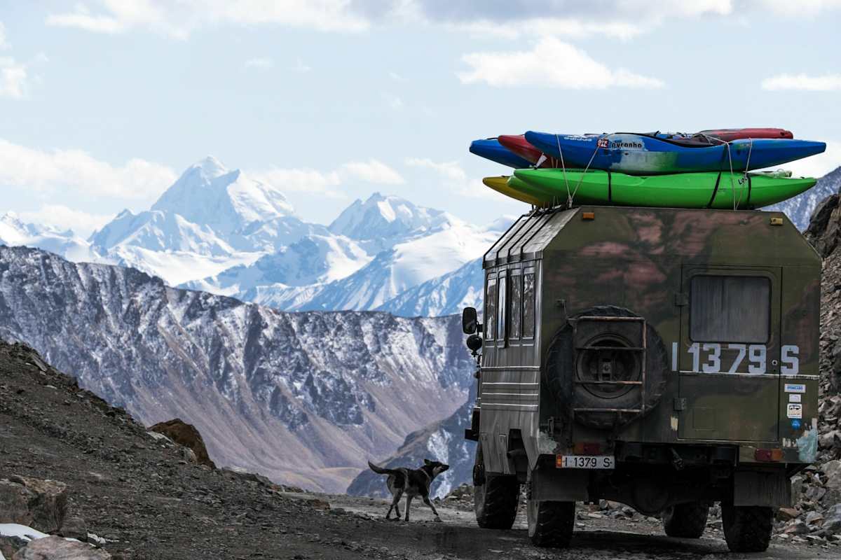 Alle wichtigen Sachen sind gepackt