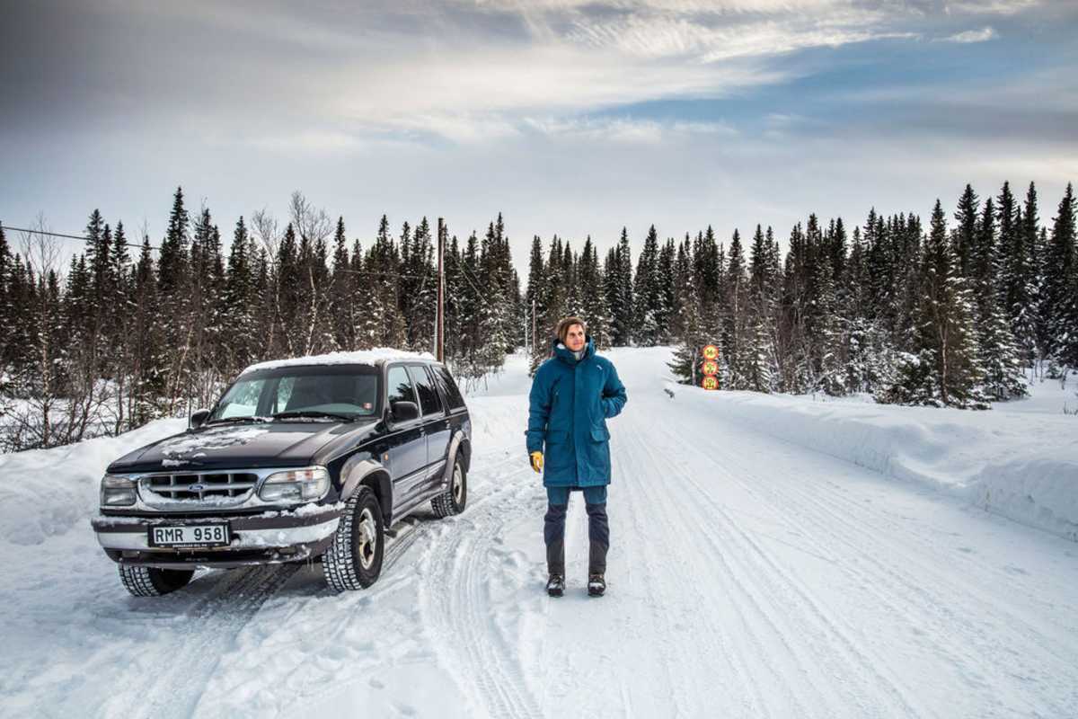Schwedisch Lappland Reise