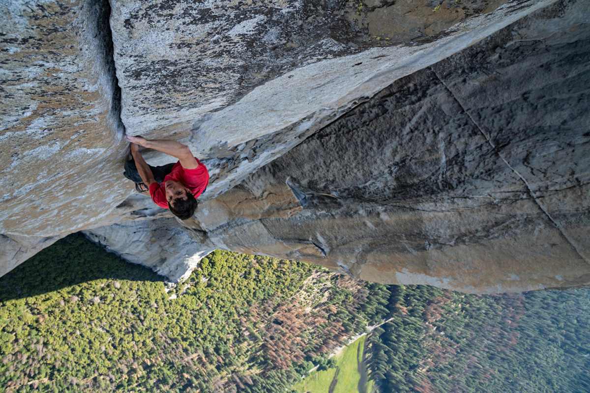 Alex Honnold Freerider