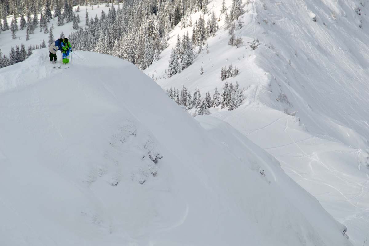 Freerider am Wiedersbergerhorn