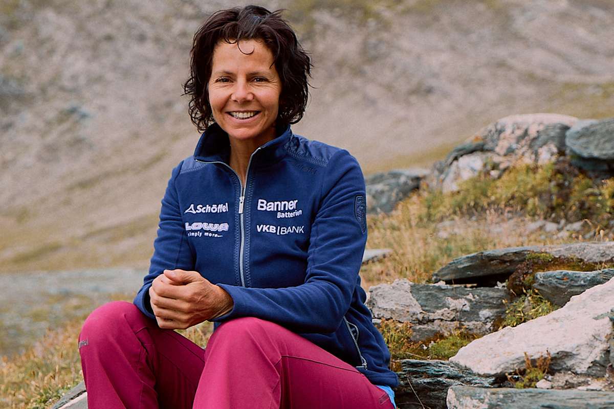 Unterwegs mit Gerlinde Kaltenbrunner