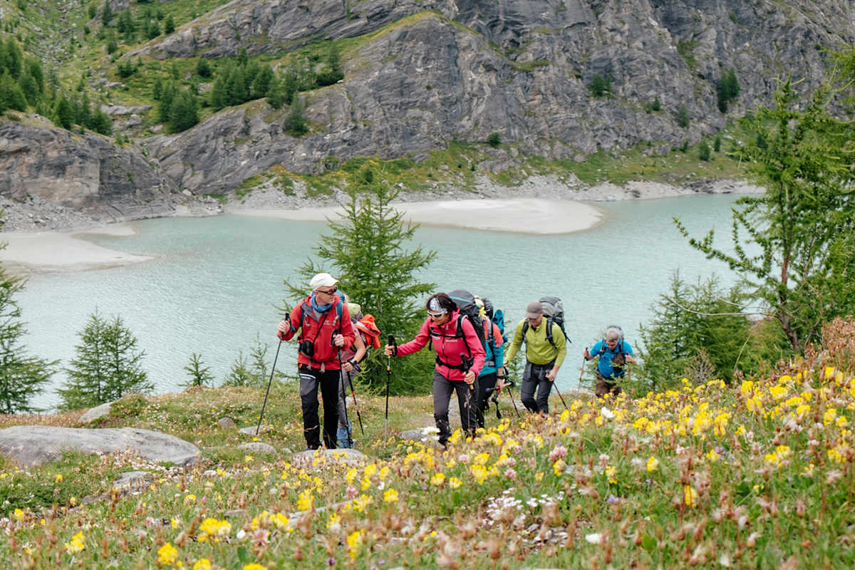 Unterwegs mit Gerlinde Kaltenbrunner