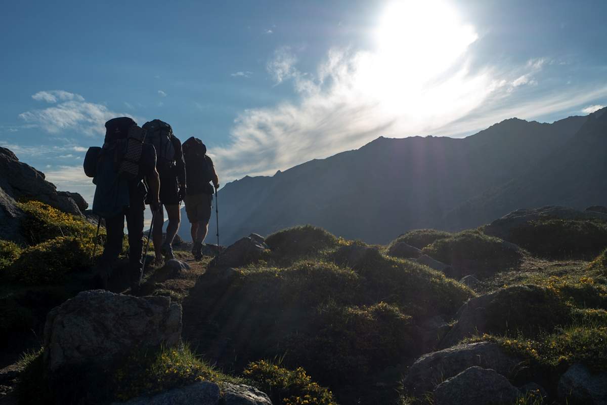 Sowohl der Nord- als auch der Südteil haben ihre Reize.