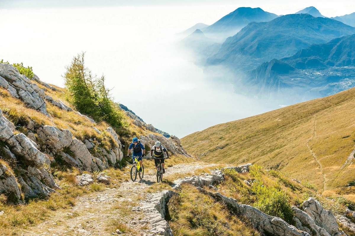 Mountainbike-Touren am Gardasee