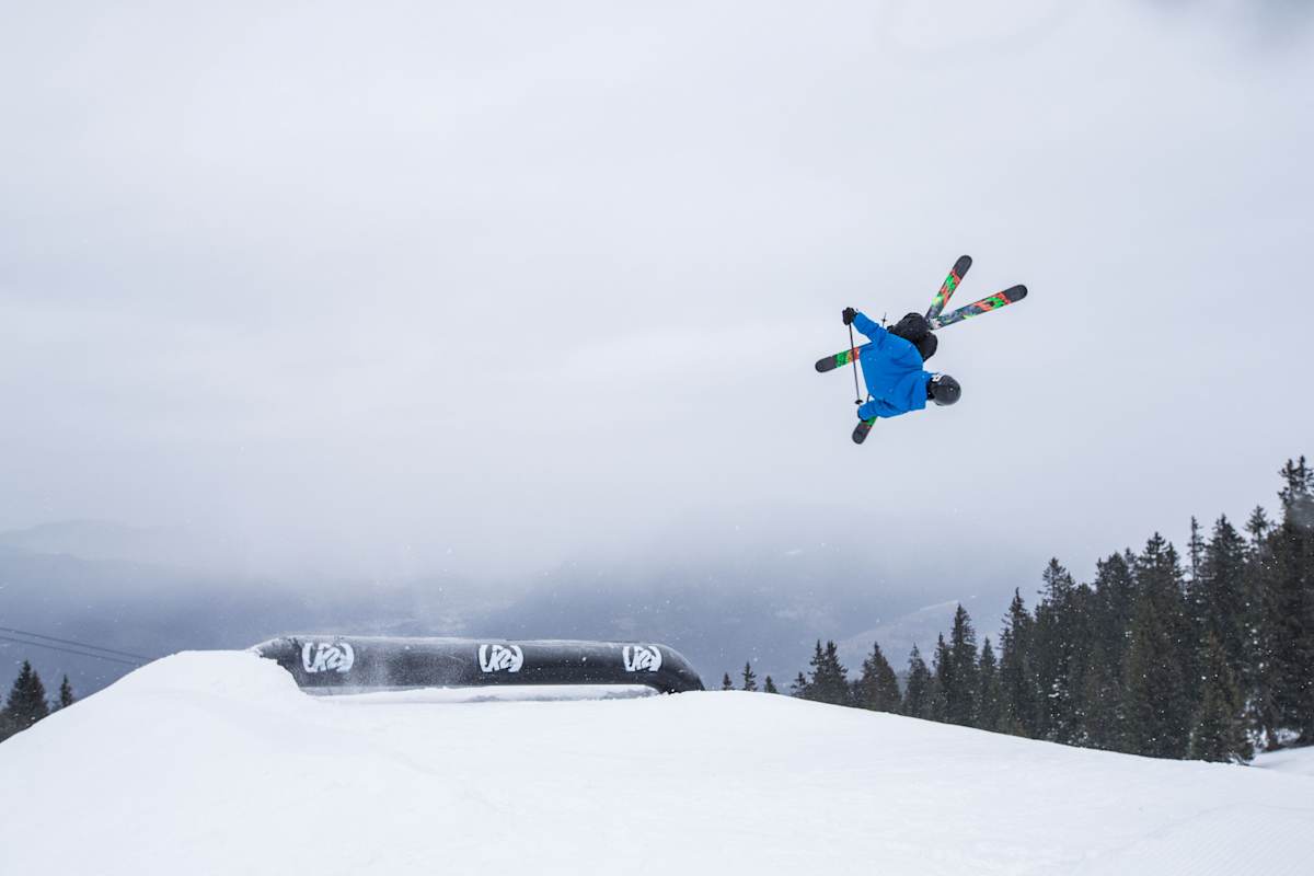 Freestyler im Park am Hexenkessel