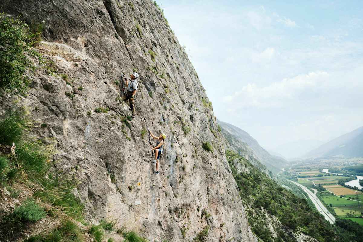 Geierwand-Klettersteig Inntal