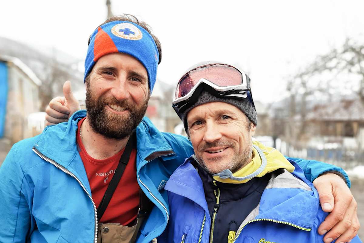 Reise Georgien Winter Freeriden Swanetien