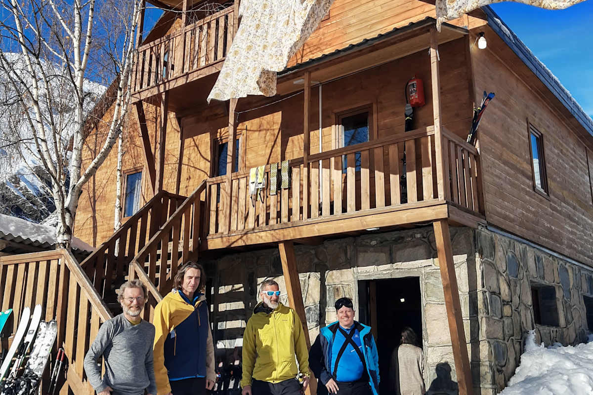 Reise Georgien Winter Freeriden Swanetien