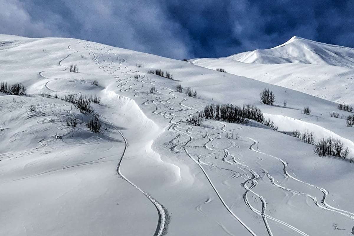 Reise Georgien Winter Freeriden Swanetien