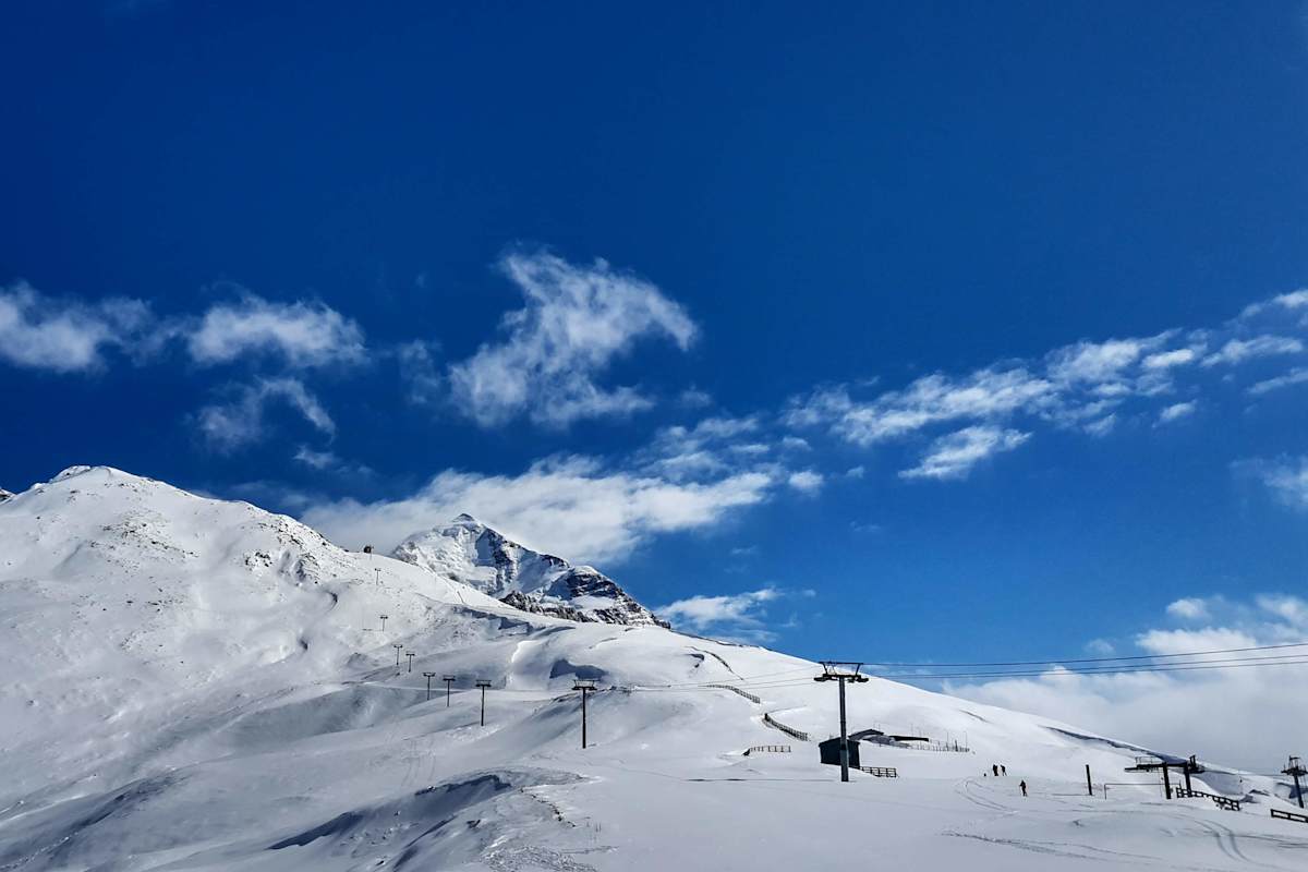 Reise Georgien Winter Freeriden Swanetien