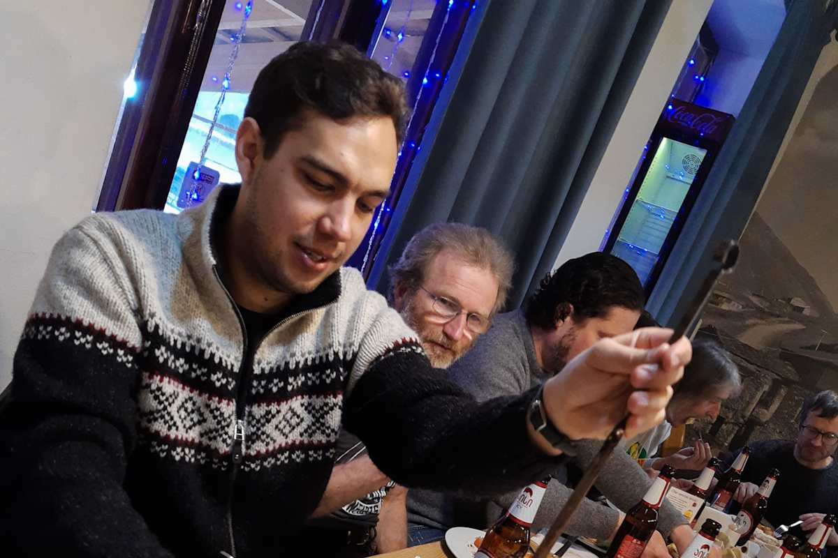 Reise Georgien Winter Freeriden Swanetien