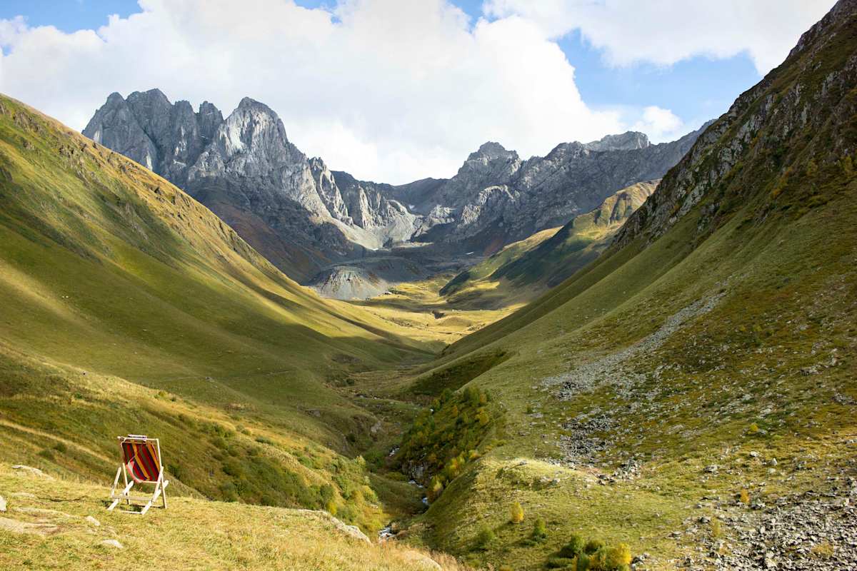 Reise - Wandern in Georgien