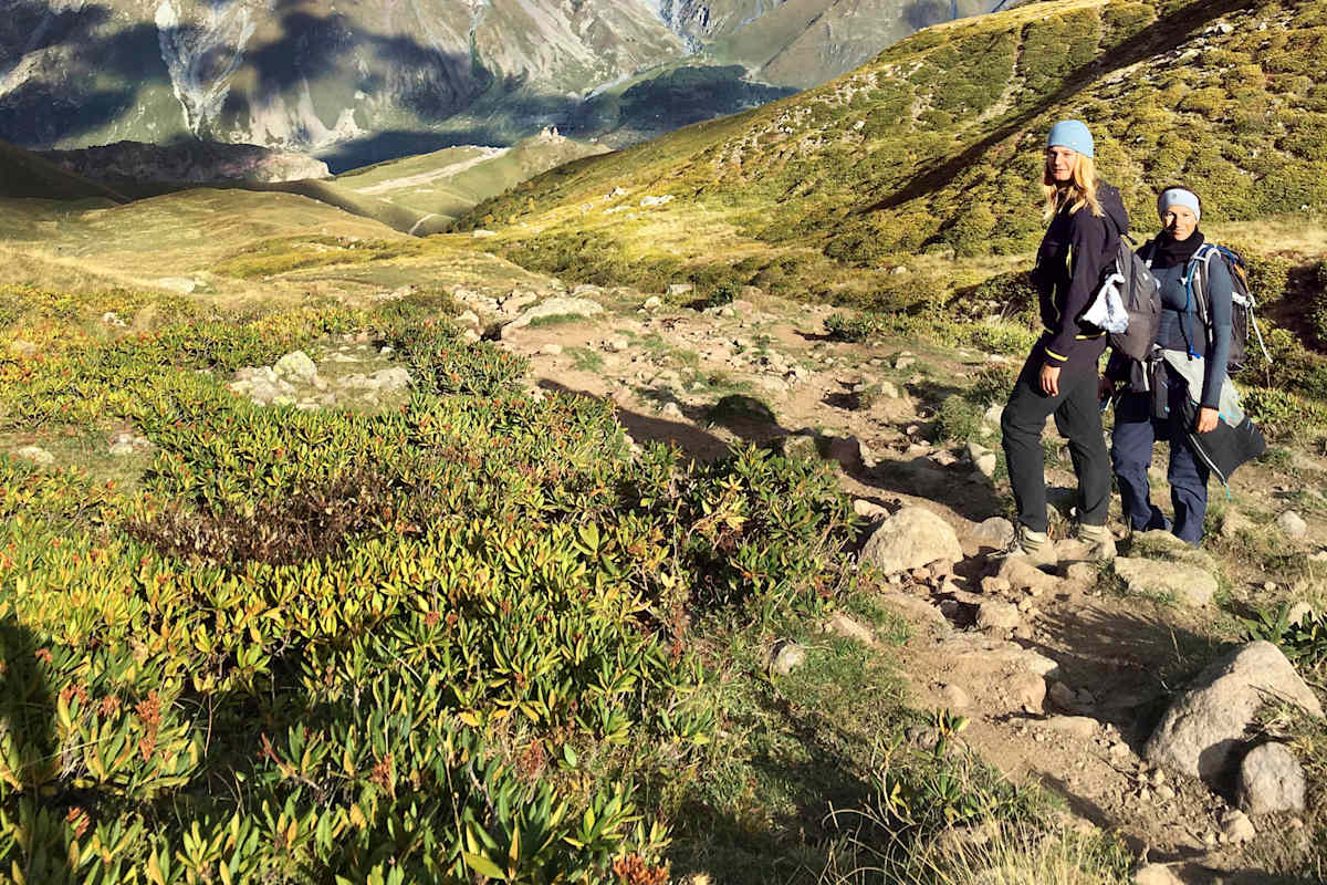 Reise - Wandern in Georgien