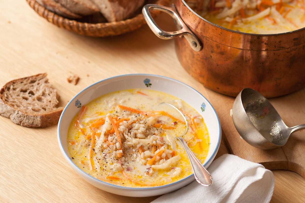 Rezept Gerstensuppe