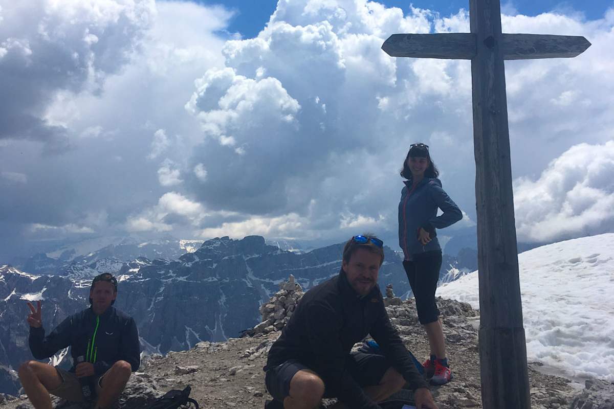 Kleiner Peitlerkofel