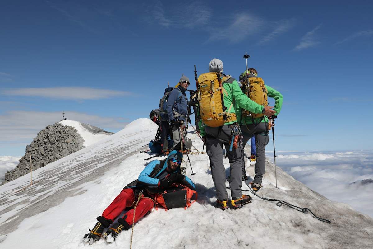 Gipfelgrat Großvenediger