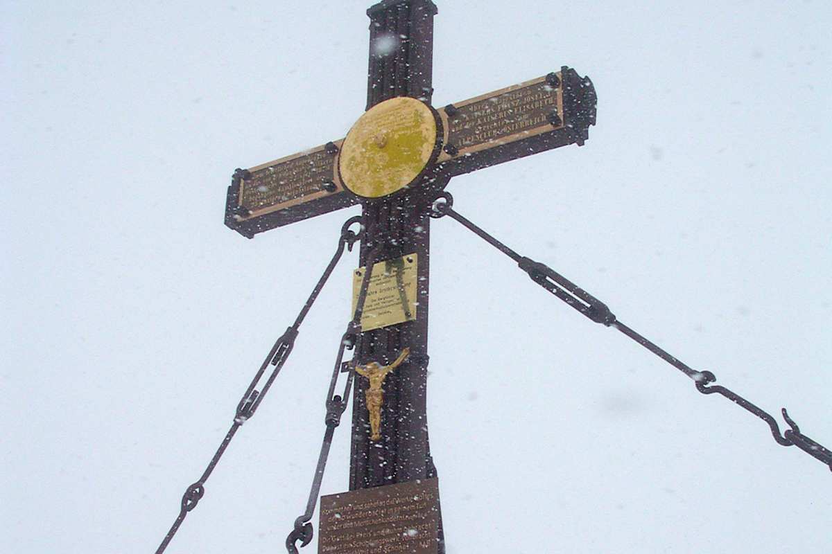 Das "Kaiserkreuz" am Großglockner