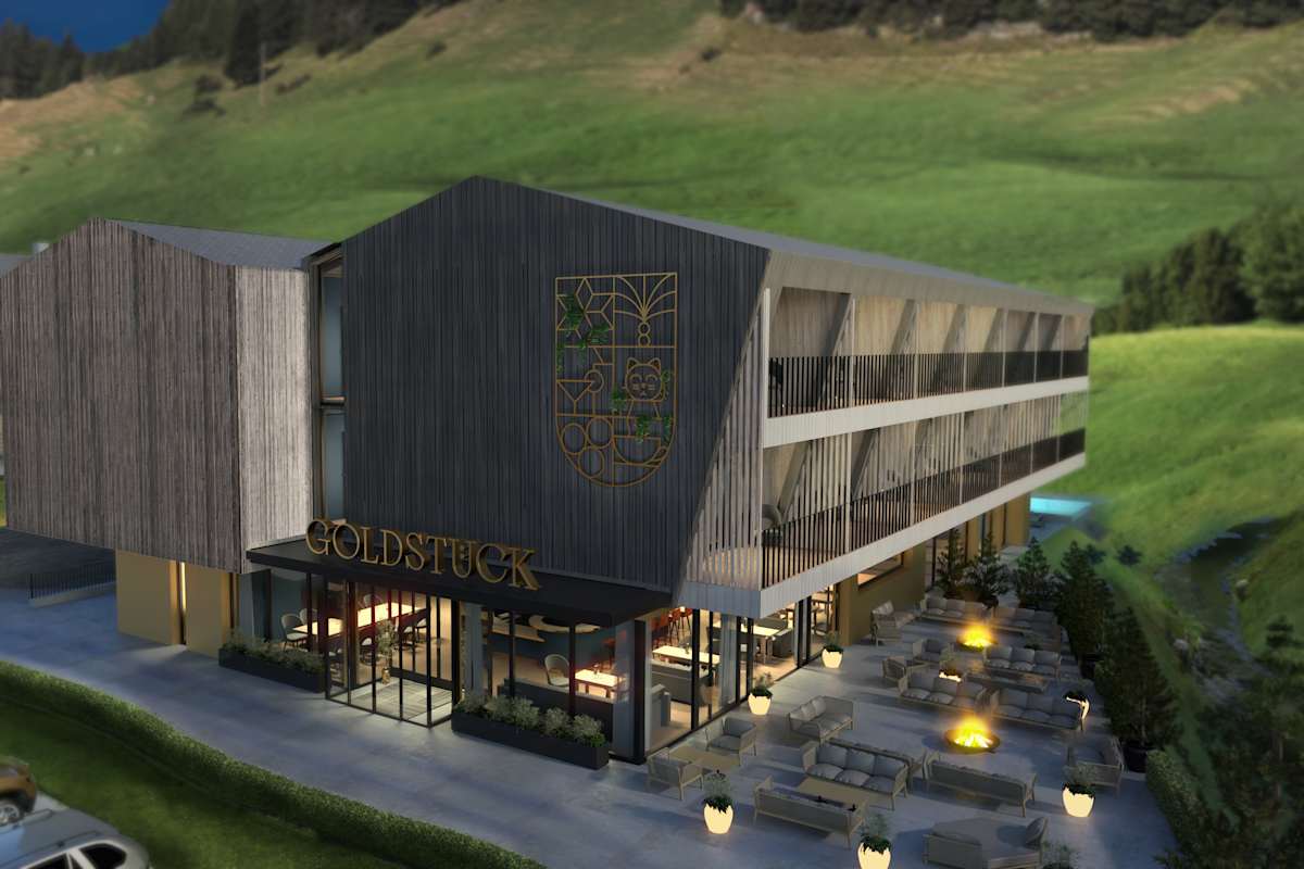 Das Boutique-Hotel Goldstück in Saalbach-Hinterglemm